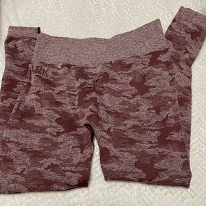 Camo seamless gymshark